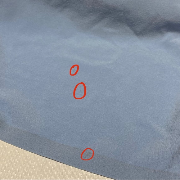 RARE Lululemon Men’s Surge Short 2-Tone Blue S EUC - Picture 9 of 10